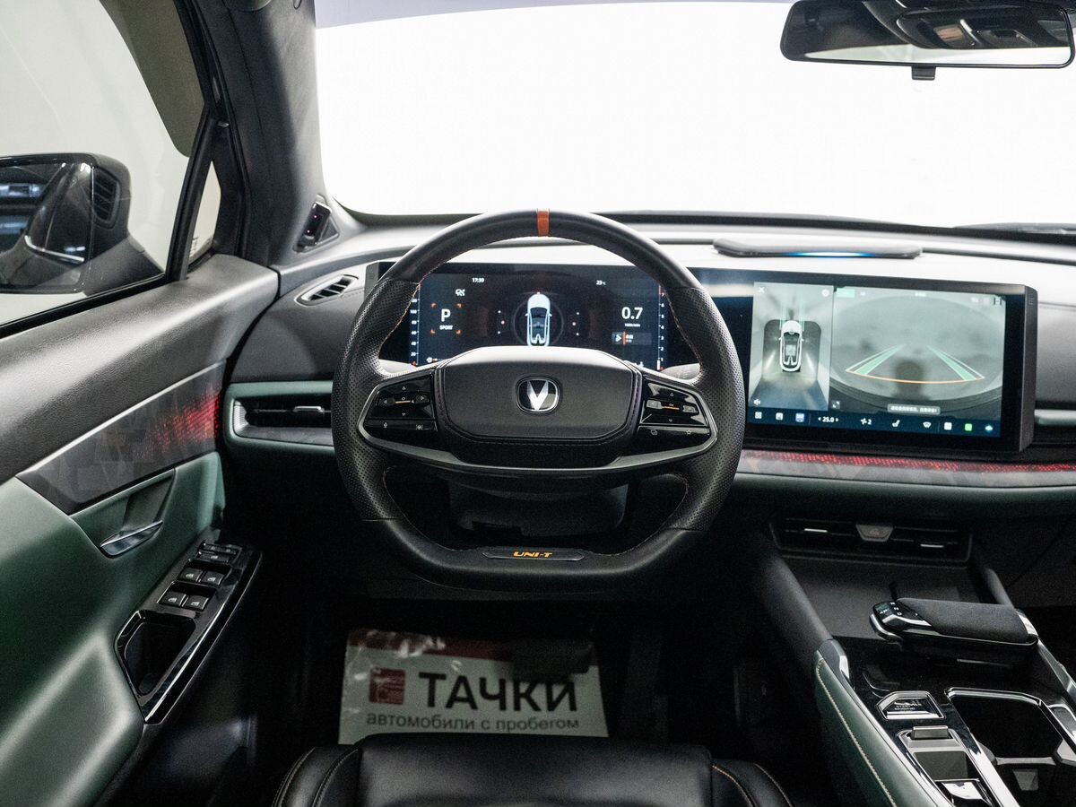 Changan UNI-T 2023 - фото автомобиля