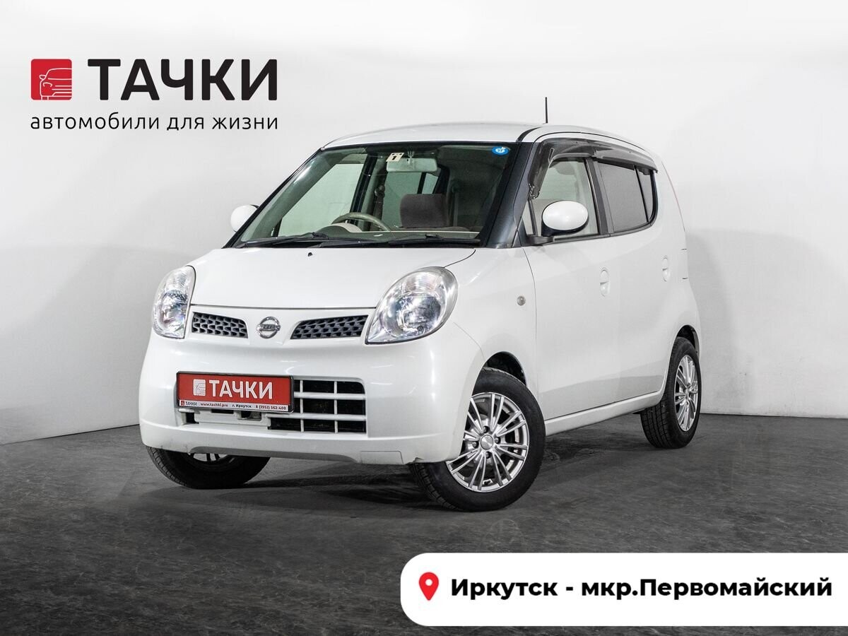 Nissan Moco 2010 - фото автомобиля