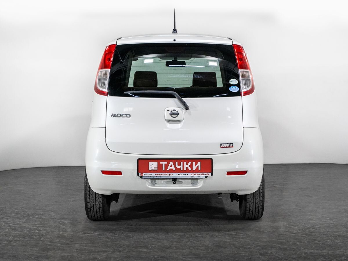 Nissan Moco 2010 - фото автомобиля