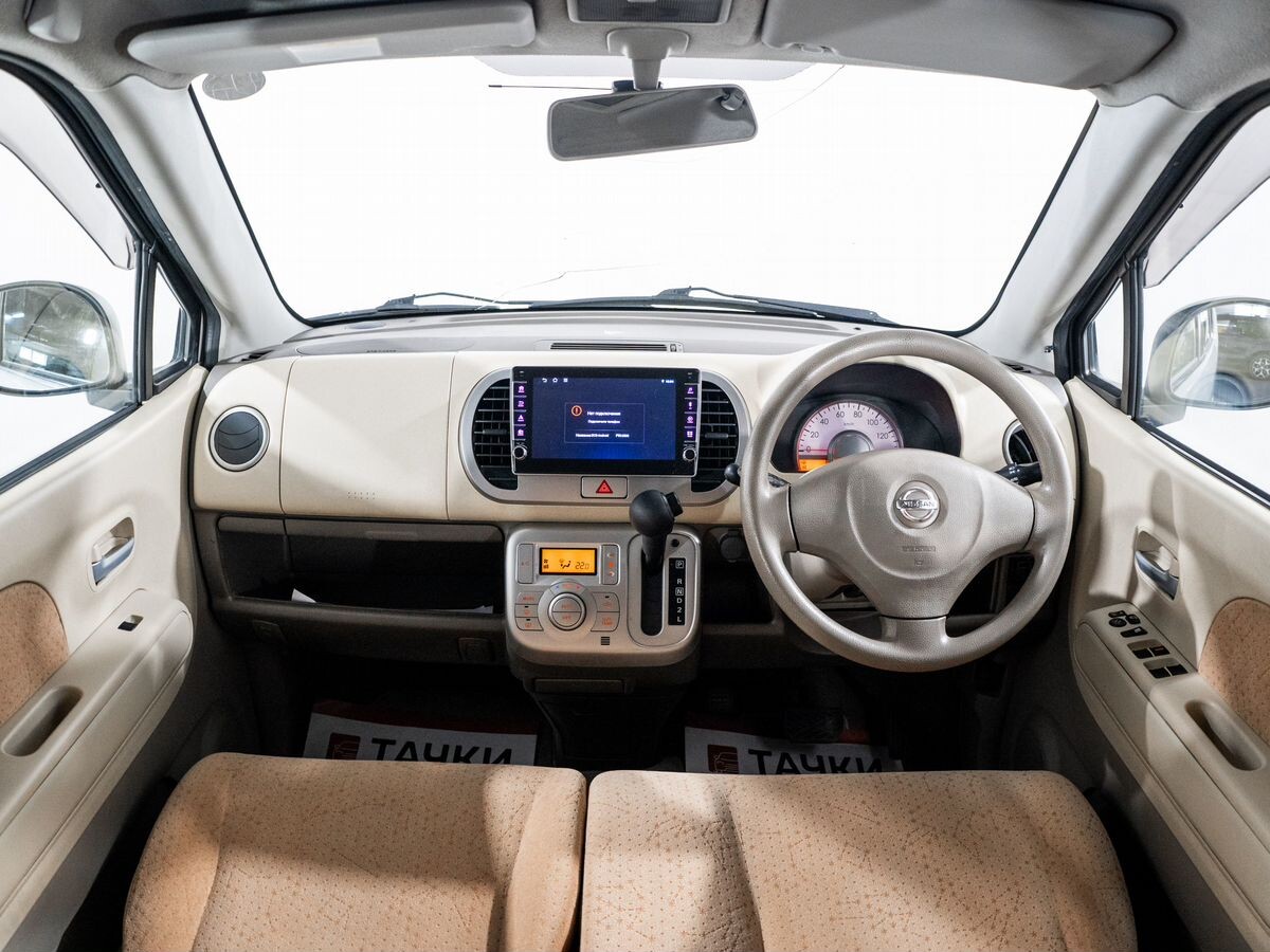 Nissan Moco 2010 - фото автомобиля