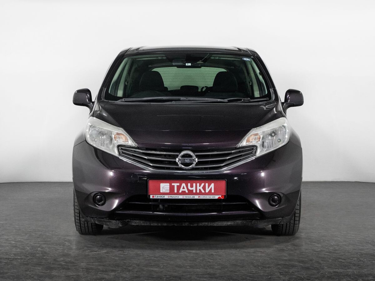Nissan Note 2014 - фото автомобиля