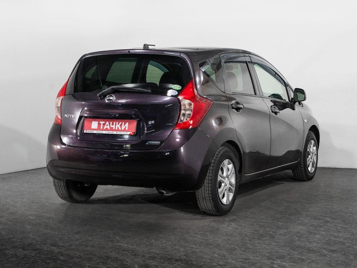 Nissan Note 2014 - фото автомобиля