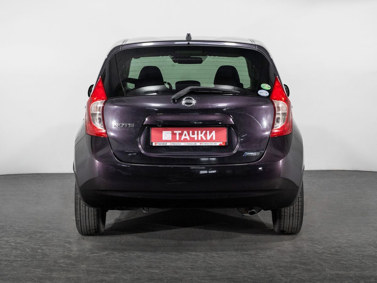 Nissan Note 2014 - фото автомобиля