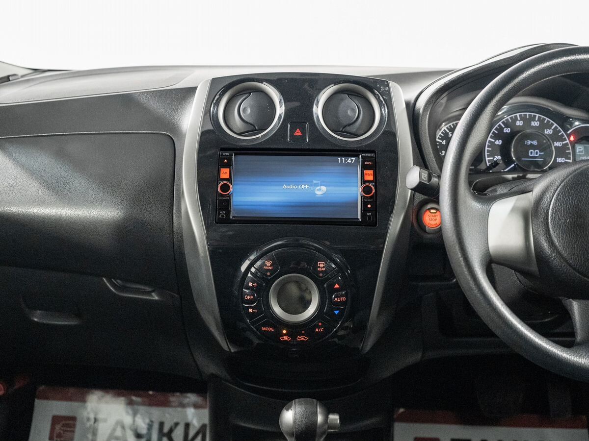 Nissan Note 2014 - фото автомобиля