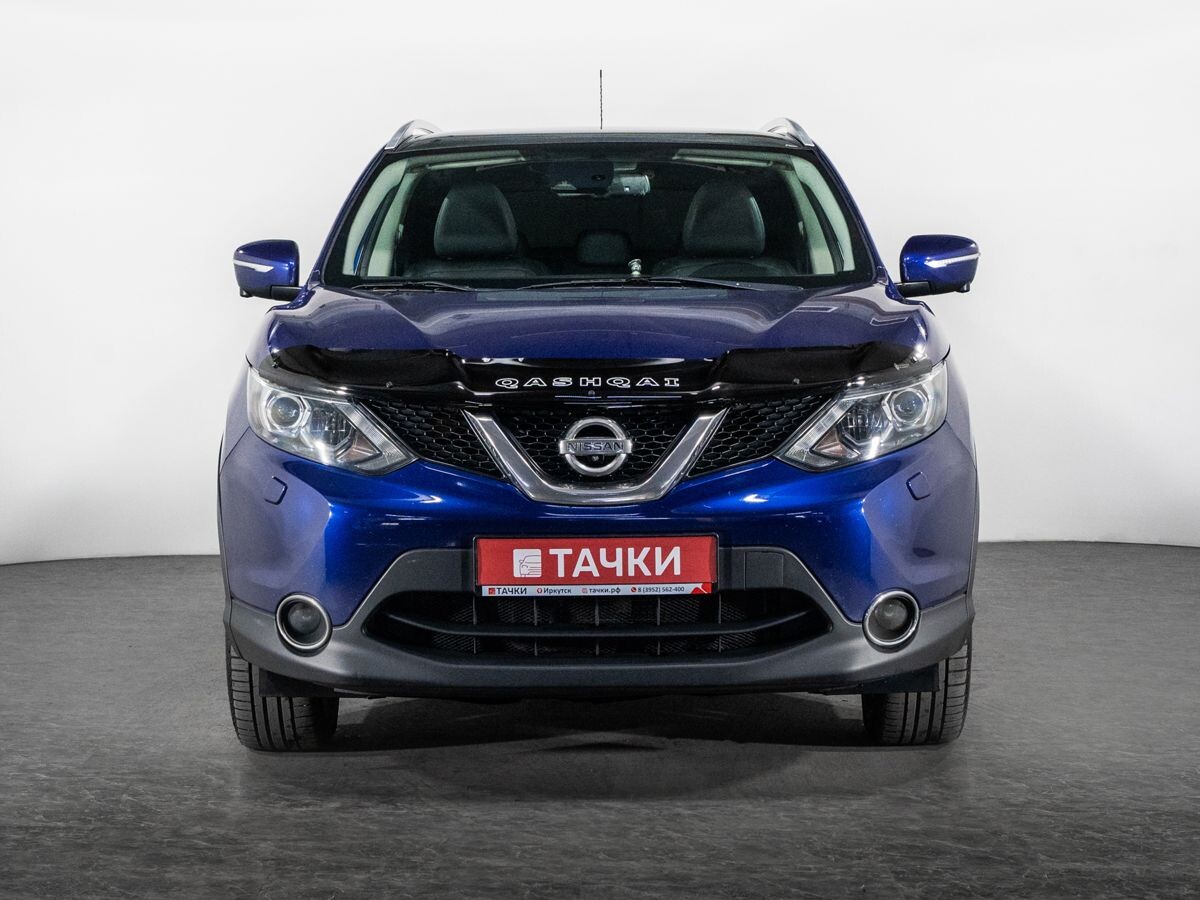 Nissan Qashqai 2014 - фото автомобиля