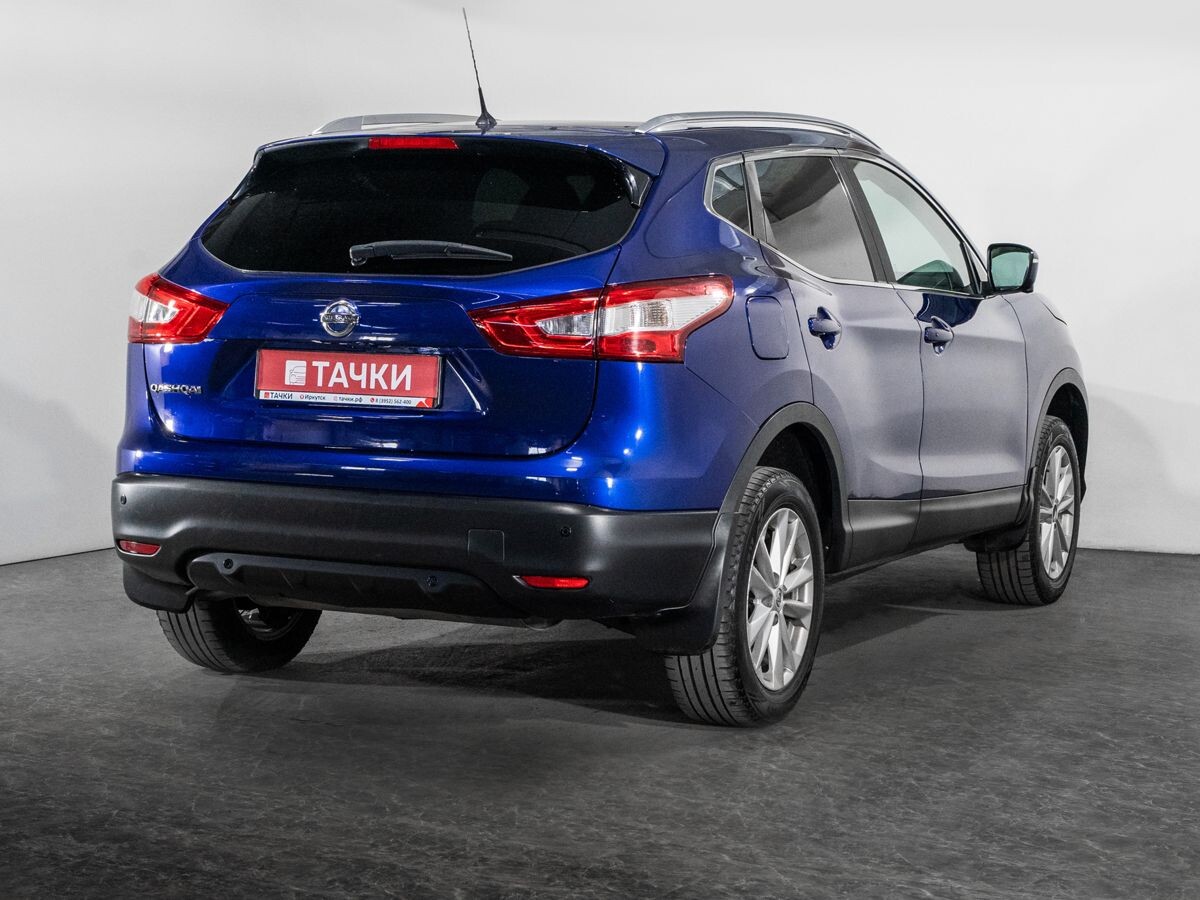 Nissan Qashqai 2014 - фото автомобиля
