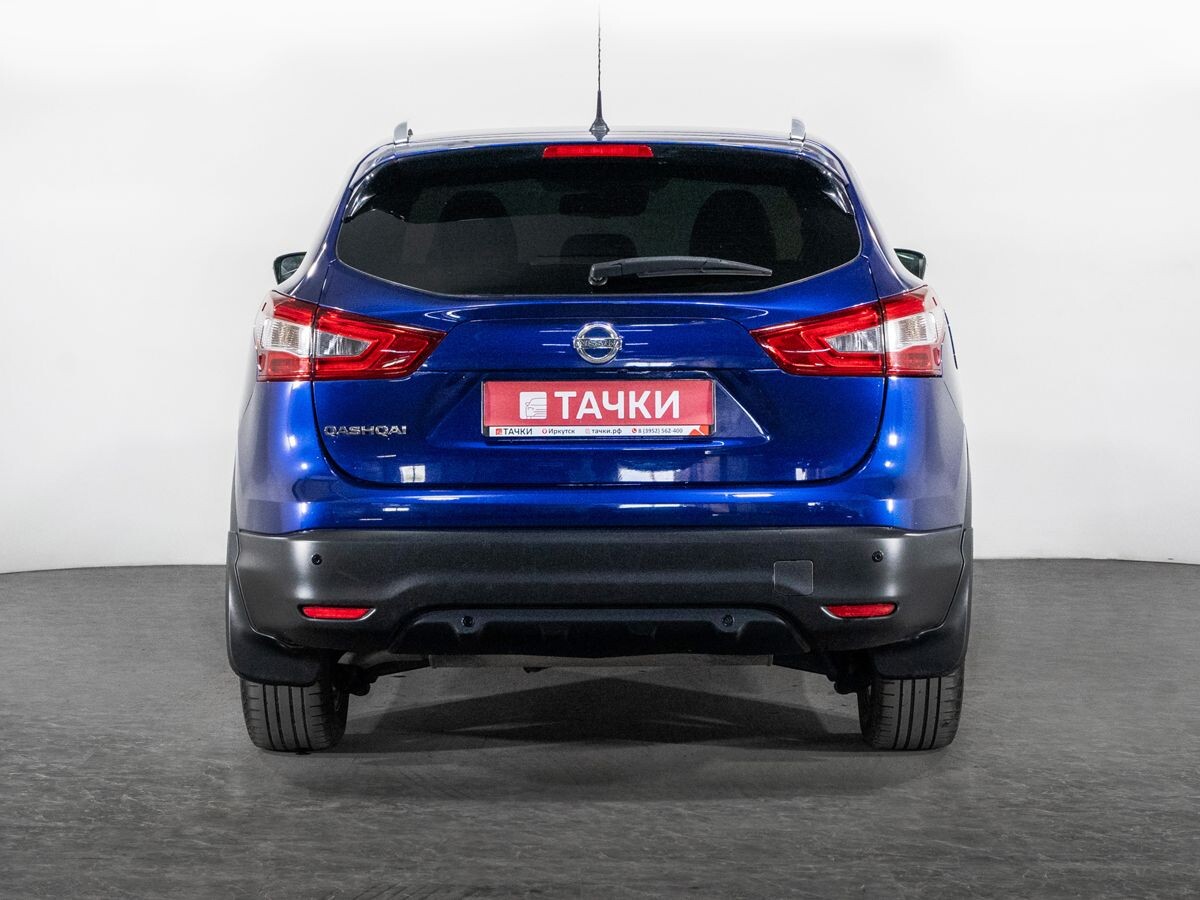 Nissan Qashqai 2014 - фото автомобиля