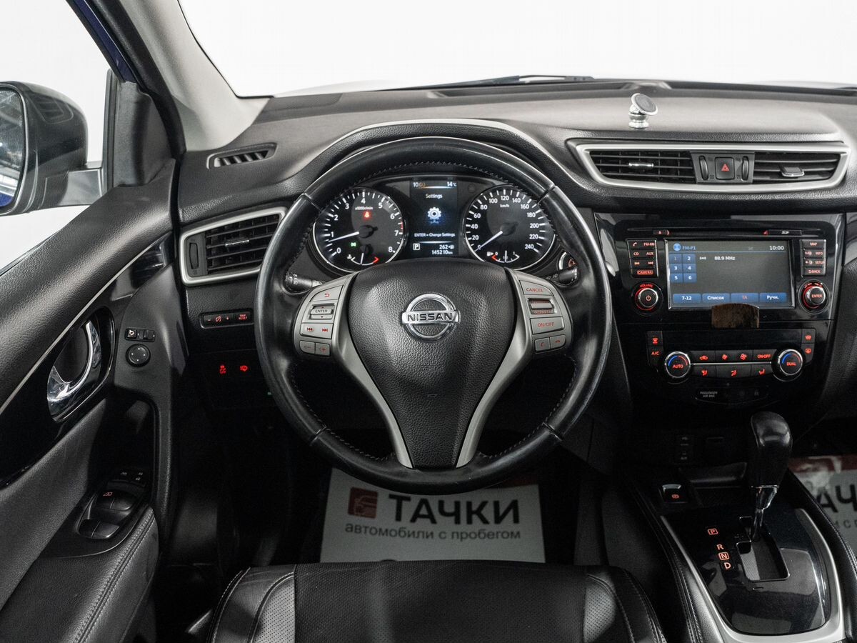 Nissan Qashqai 2014 - фото автомобиля