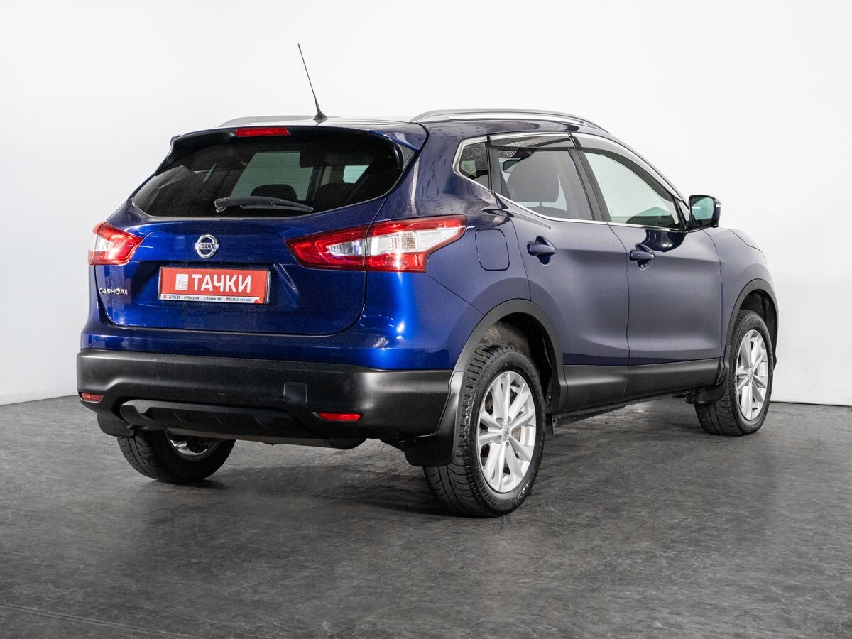 Nissan Qashqai 2014 - фото автомобиля