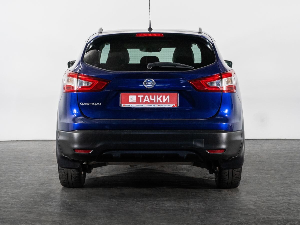 Nissan Qashqai 2014 - фото автомобиля