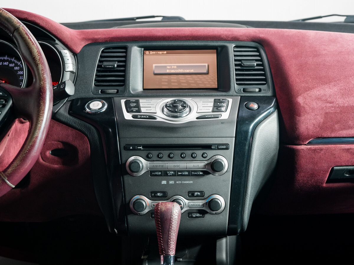 Nissan Murano 2008 - фото автомобиля