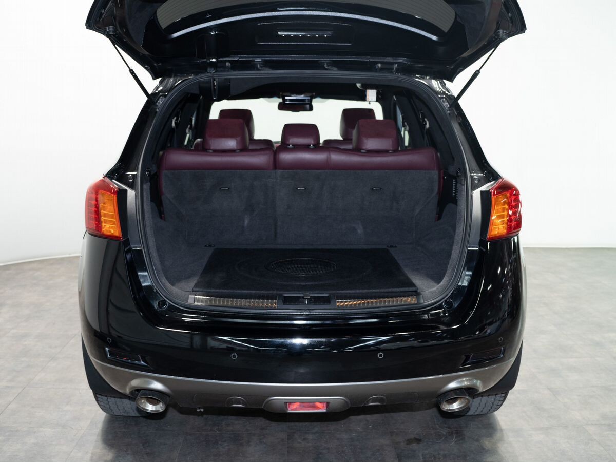 Nissan Murano 2008 - фото автомобиля
