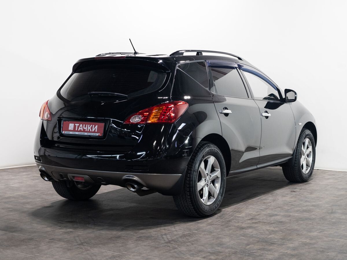 Nissan Murano 2008 - фото автомобиля