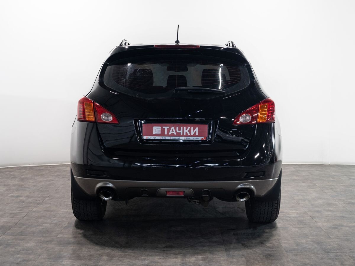 Nissan Murano 2008 - фото автомобиля