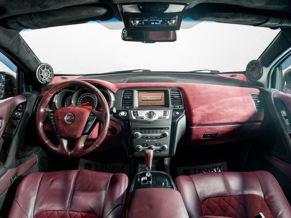 Nissan Murano 2008 - фото автомобиля