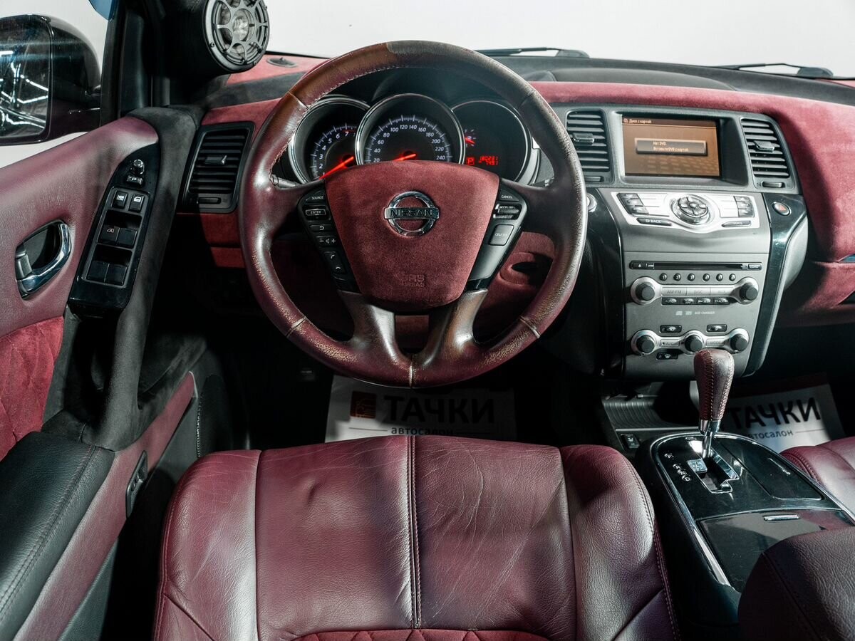Nissan Murano 2008 - фото автомобиля