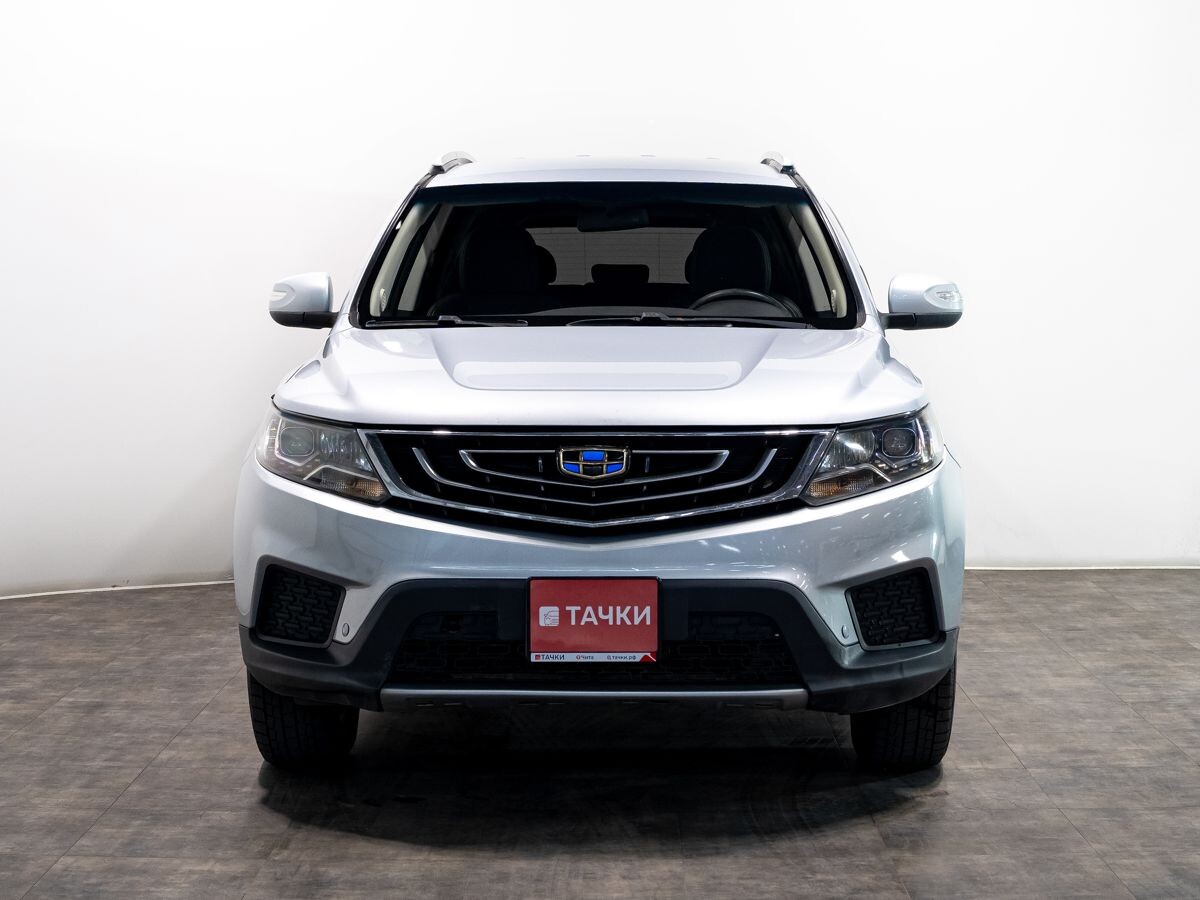 Geely Emgrand X7 2019 - фото автомобиля