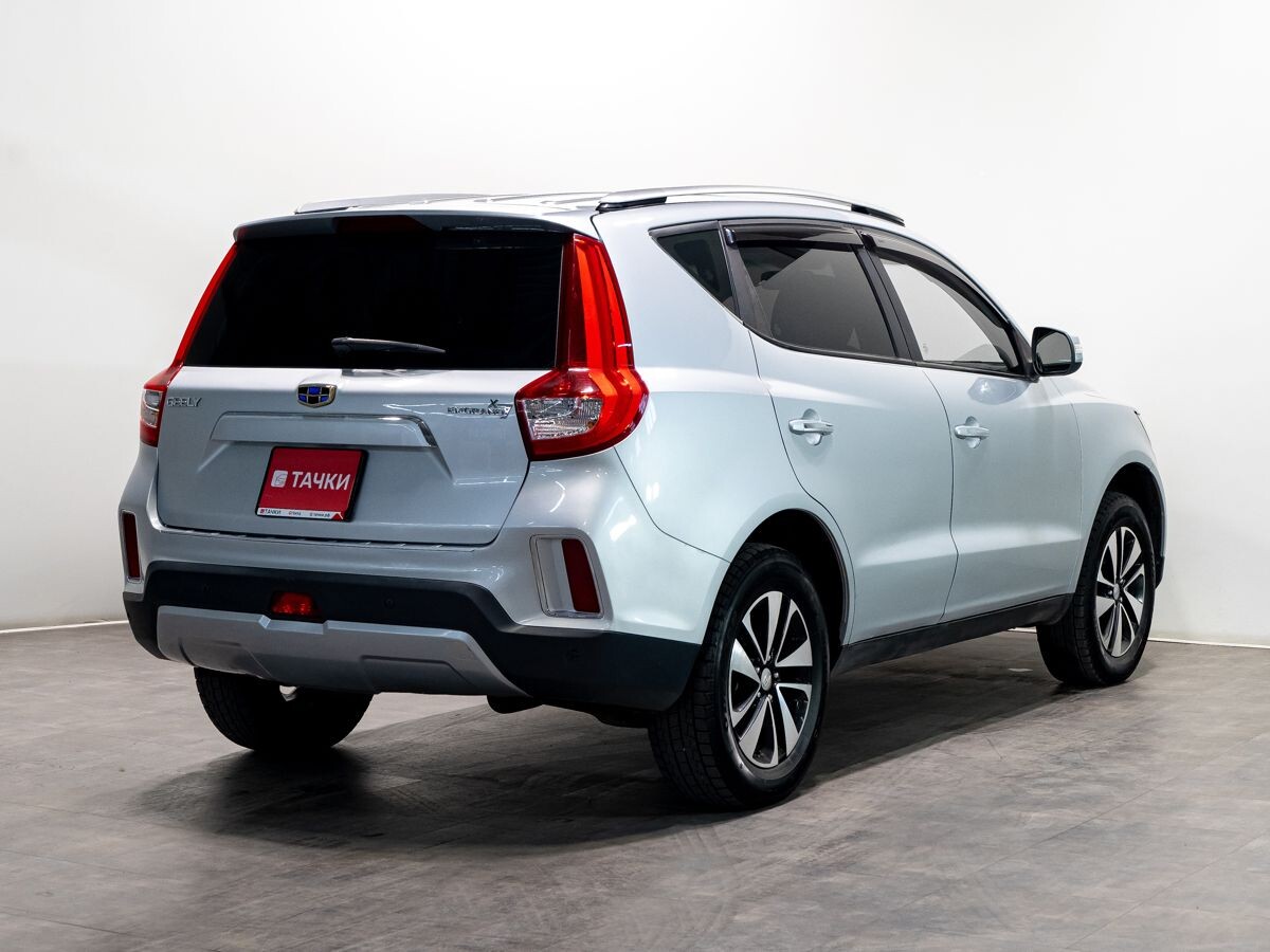 Geely Emgrand X7 2019 - фото автомобиля