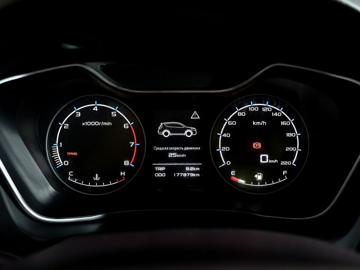 Geely Emgrand X7 2019 - фото автомобиля