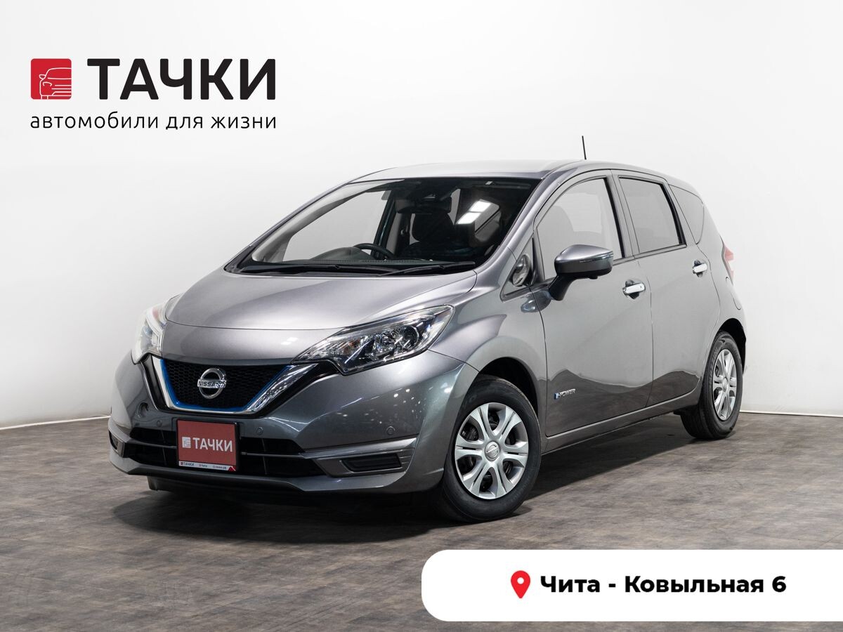 Nissan Note 2018 - фото автомобиля