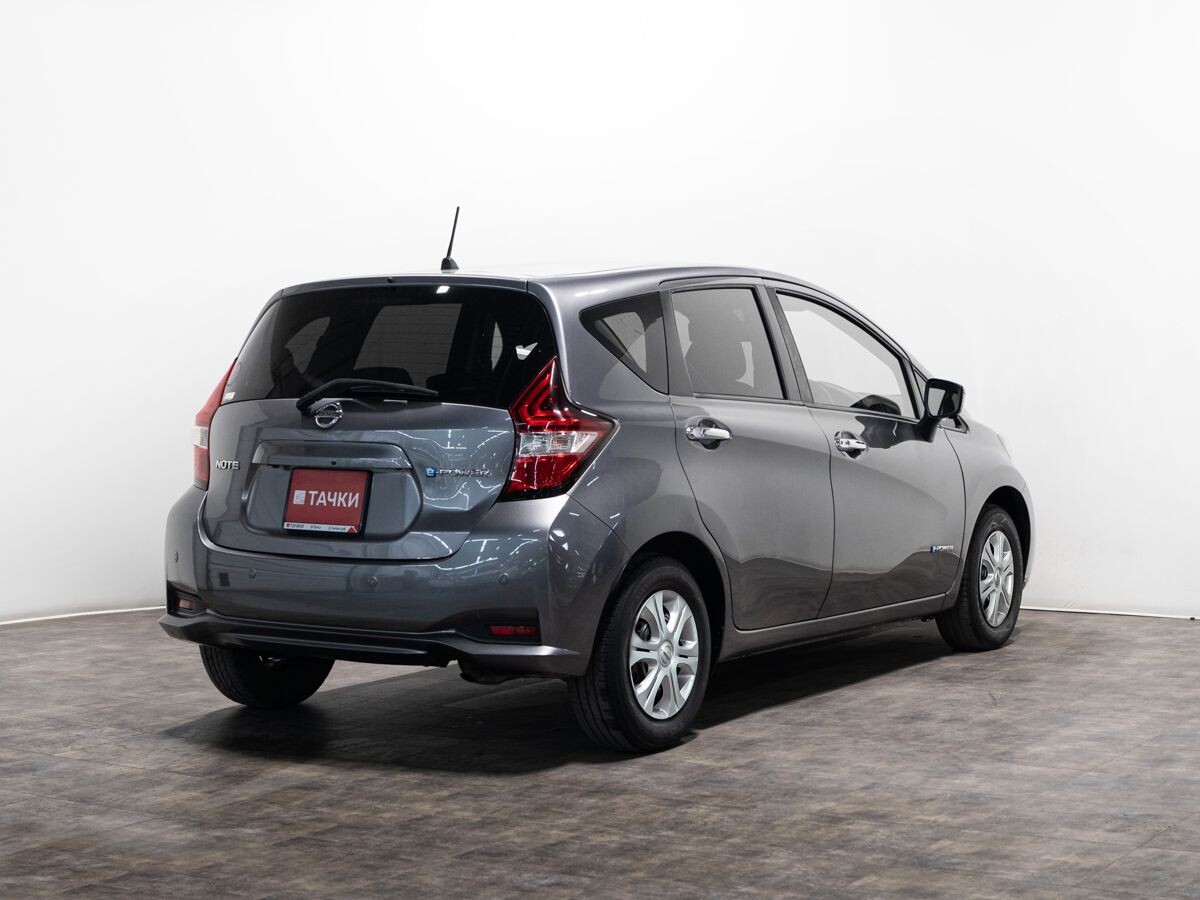 Nissan Note 2018 - фото автомобиля