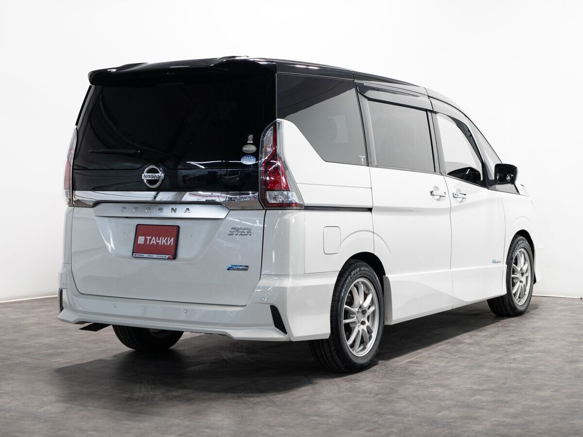 Nissan Serena 2016 - фото автомобиля