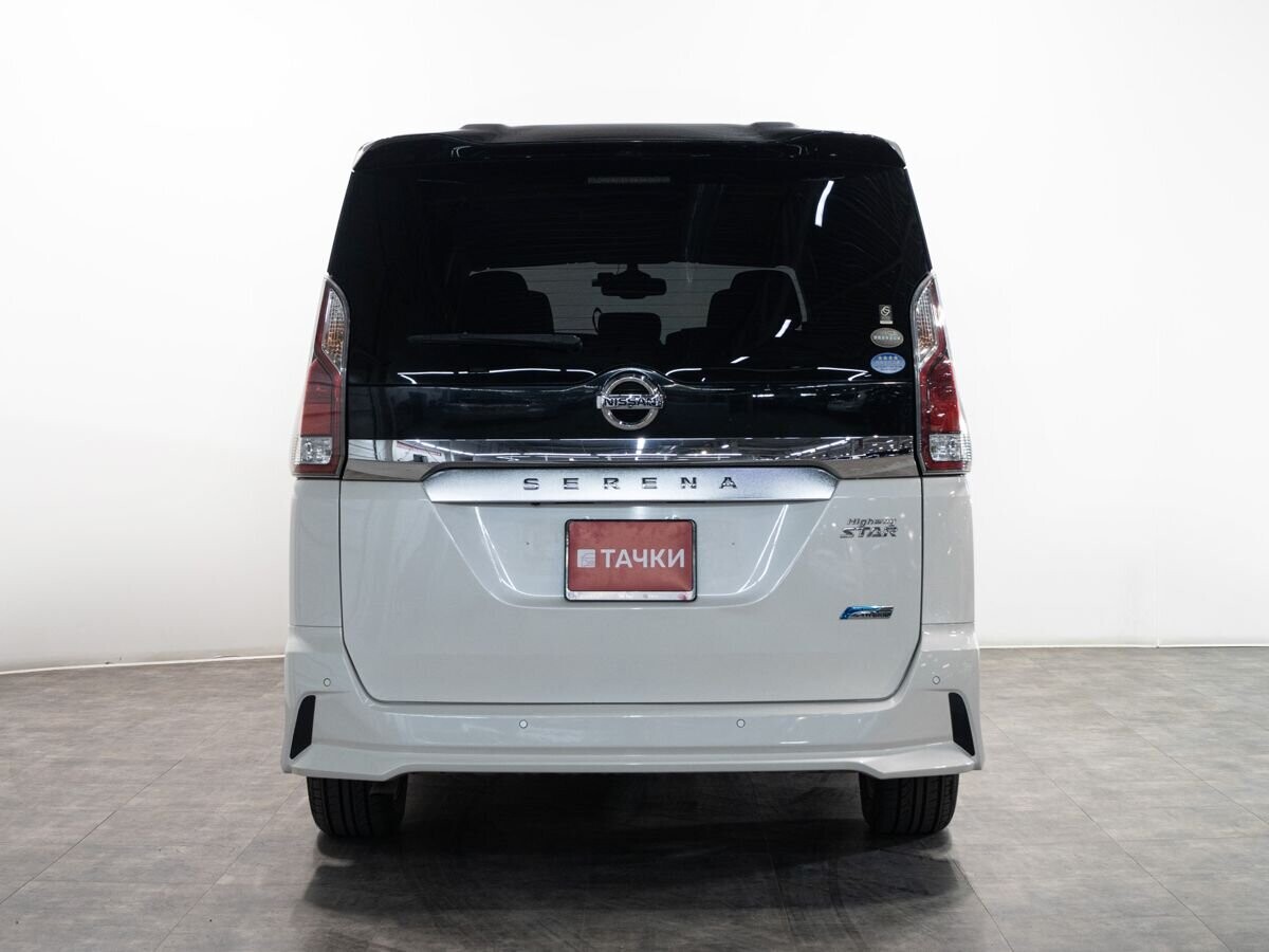 Nissan Serena 2016 - фото автомобиля