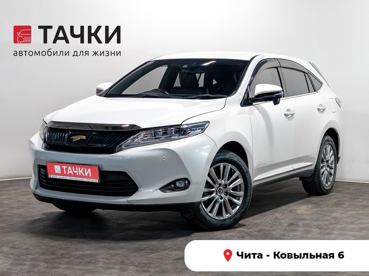 Toyota Harrier 2014 - фото автомобиля