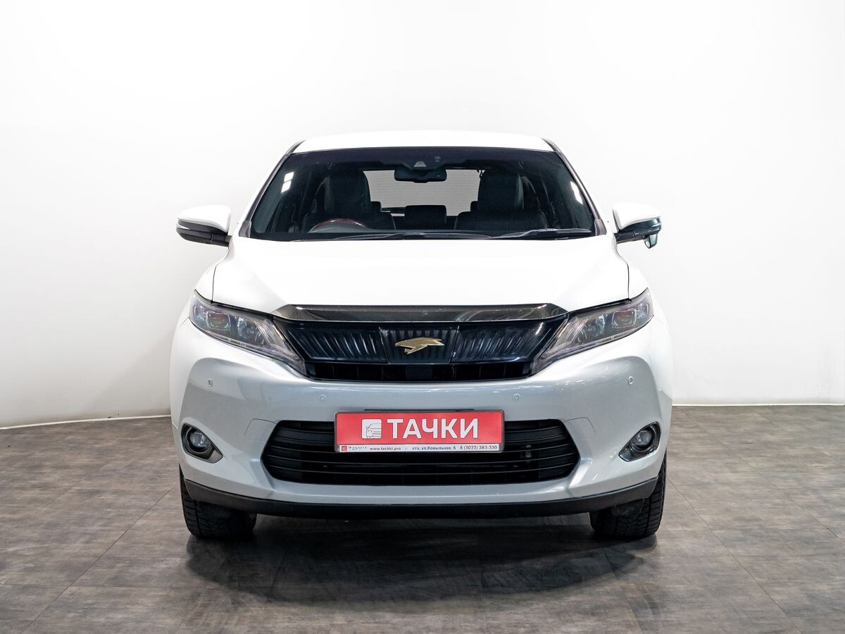 Toyota Harrier 2014 - фото автомобиля