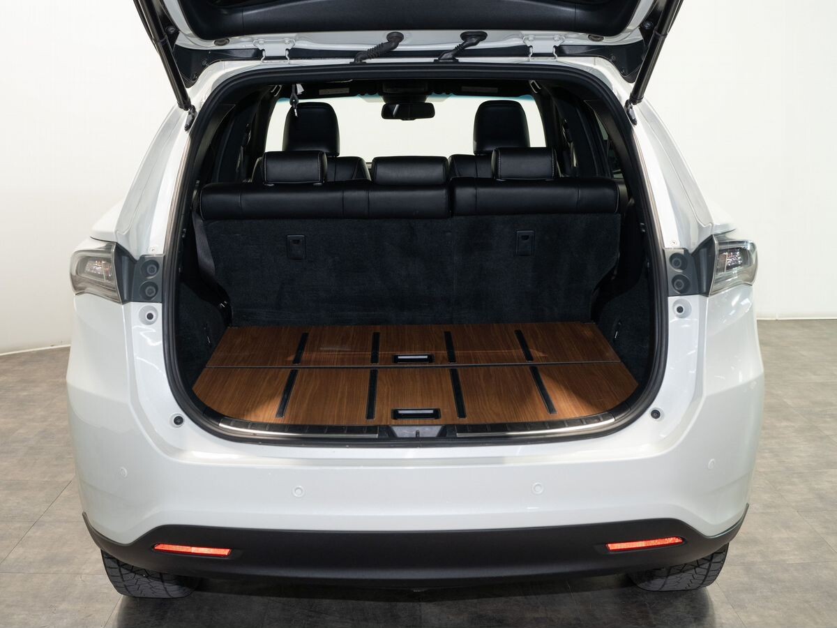 Toyota Harrier 2014 - фото автомобиля
