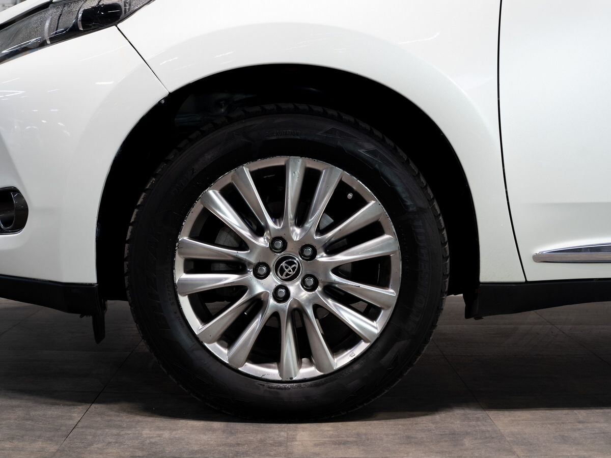 Toyota Harrier 2014 - фото автомобиля