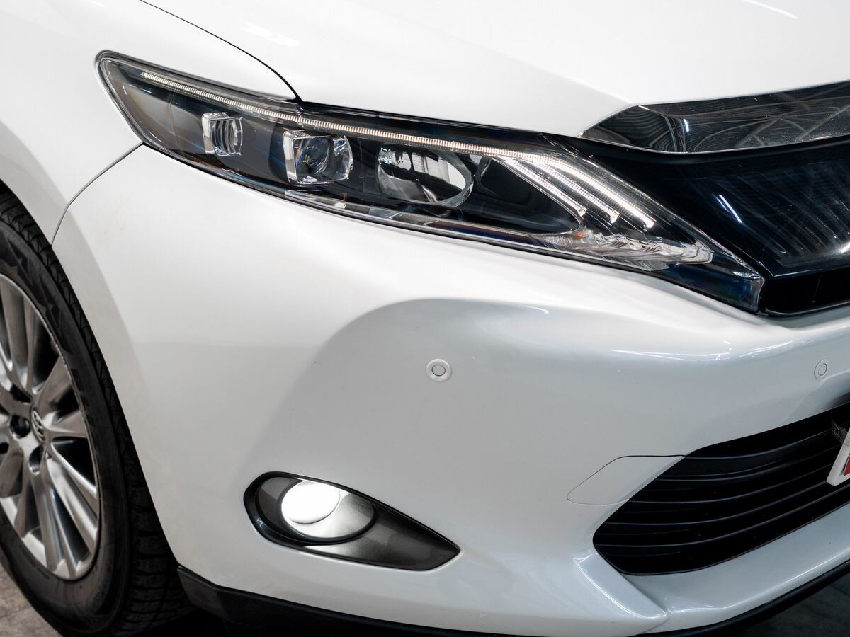 Toyota Harrier 2014 - фото автомобиля
