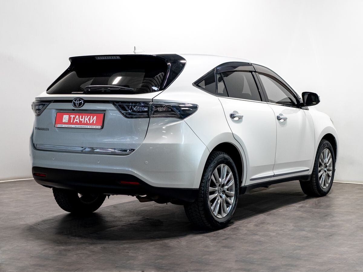 Toyota Harrier 2014 - фото автомобиля