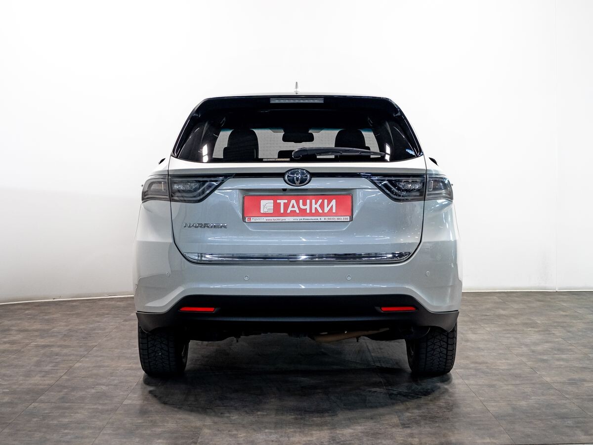 Toyota Harrier 2014 - фото автомобиля