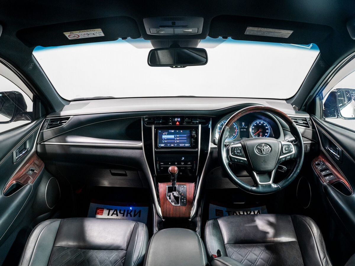 Toyota Harrier 2014 - фото автомобиля