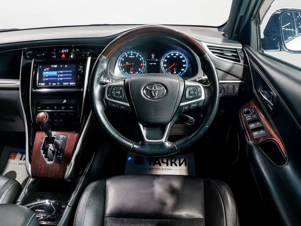 Toyota Harrier 2014 - фото автомобиля