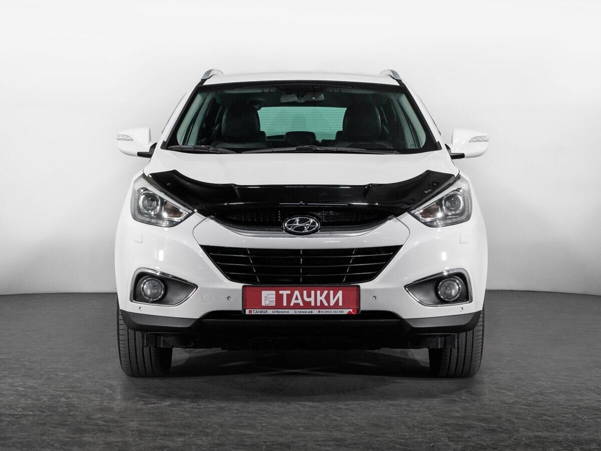 Hyundai ix35 2014 - фото автомобиля