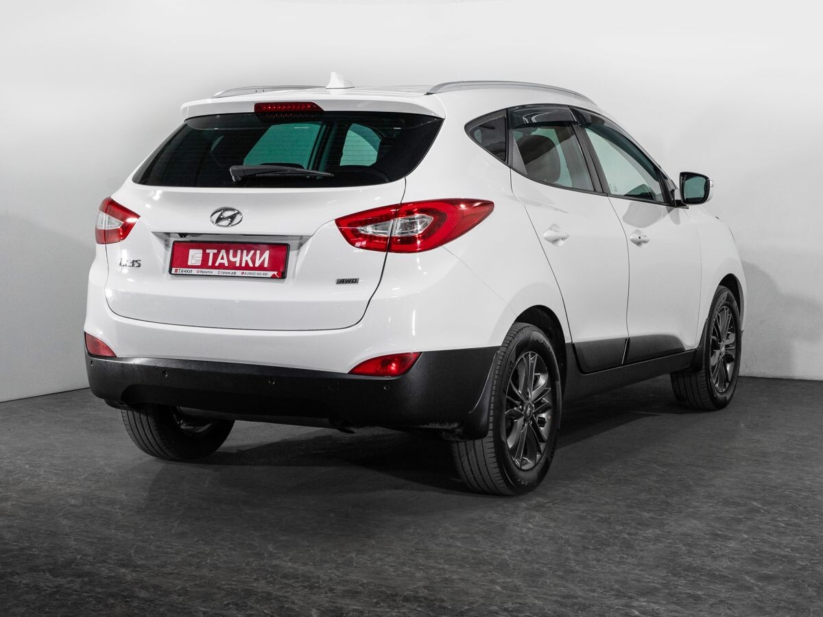 Hyundai ix35 2014 - фото автомобиля