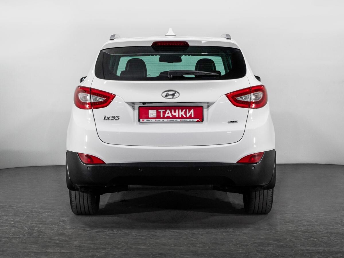 Hyundai ix35 2014 - фото автомобиля