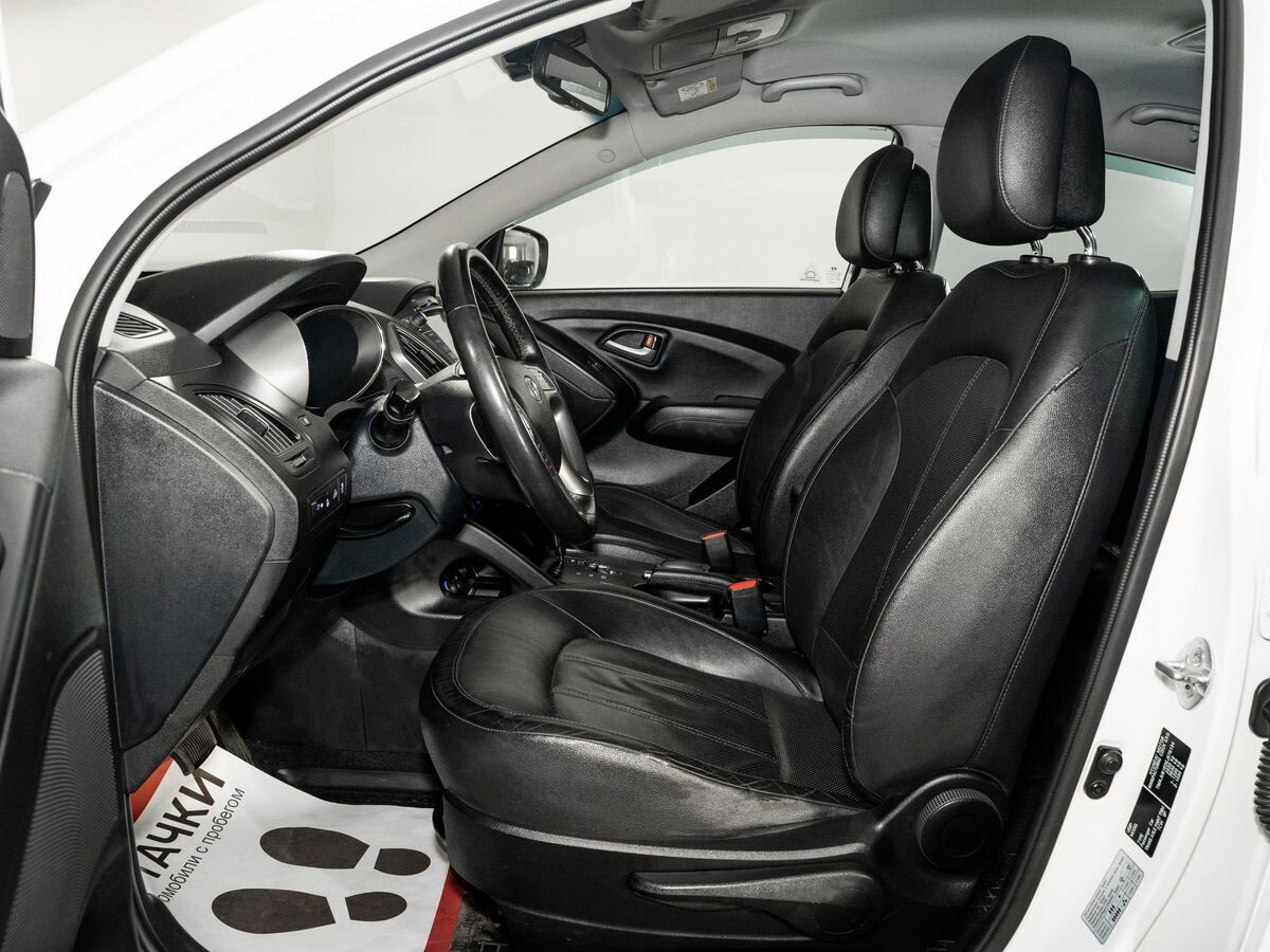 Hyundai ix35 2014 - фото автомобиля