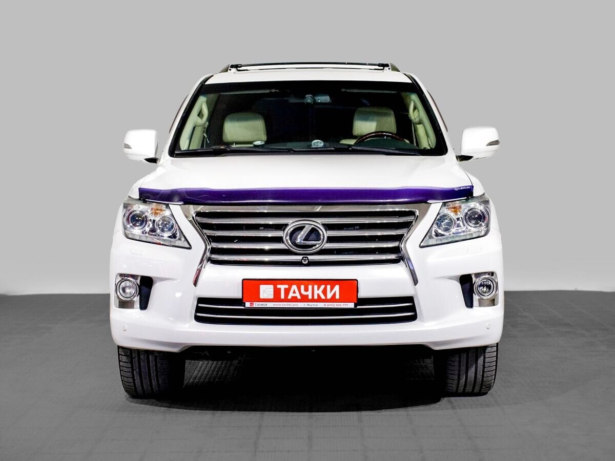 Lexus LX570 2013 - фото автомобиля