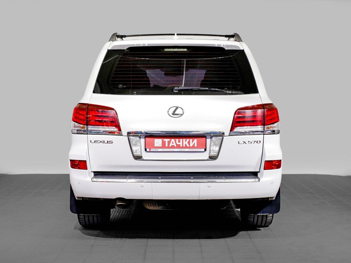 Lexus LX570 2013 - фото автомобиля