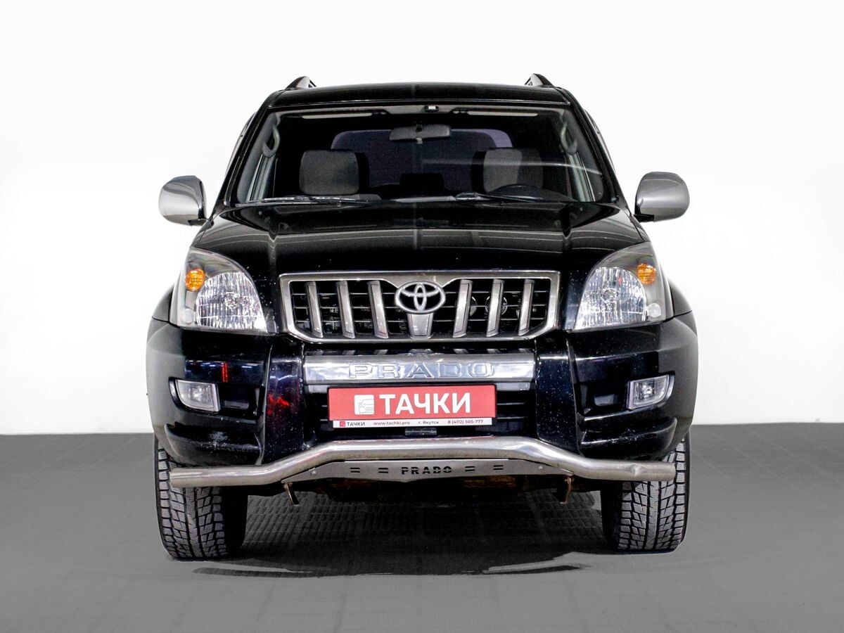 Toyota Land Cruiser Prado 2008 - фото автомобиля
