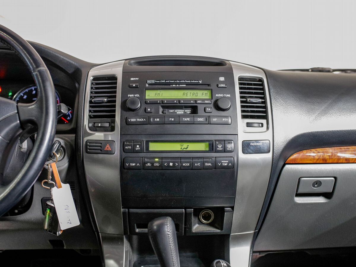 Toyota Land Cruiser Prado 2008 - фото автомобиля