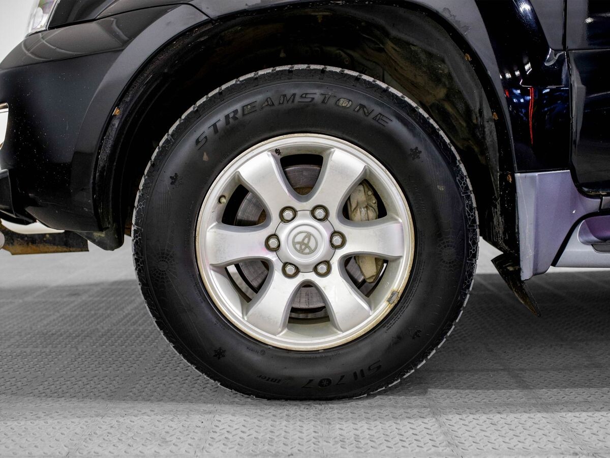 Toyota Land Cruiser Prado 2008 - фото автомобиля