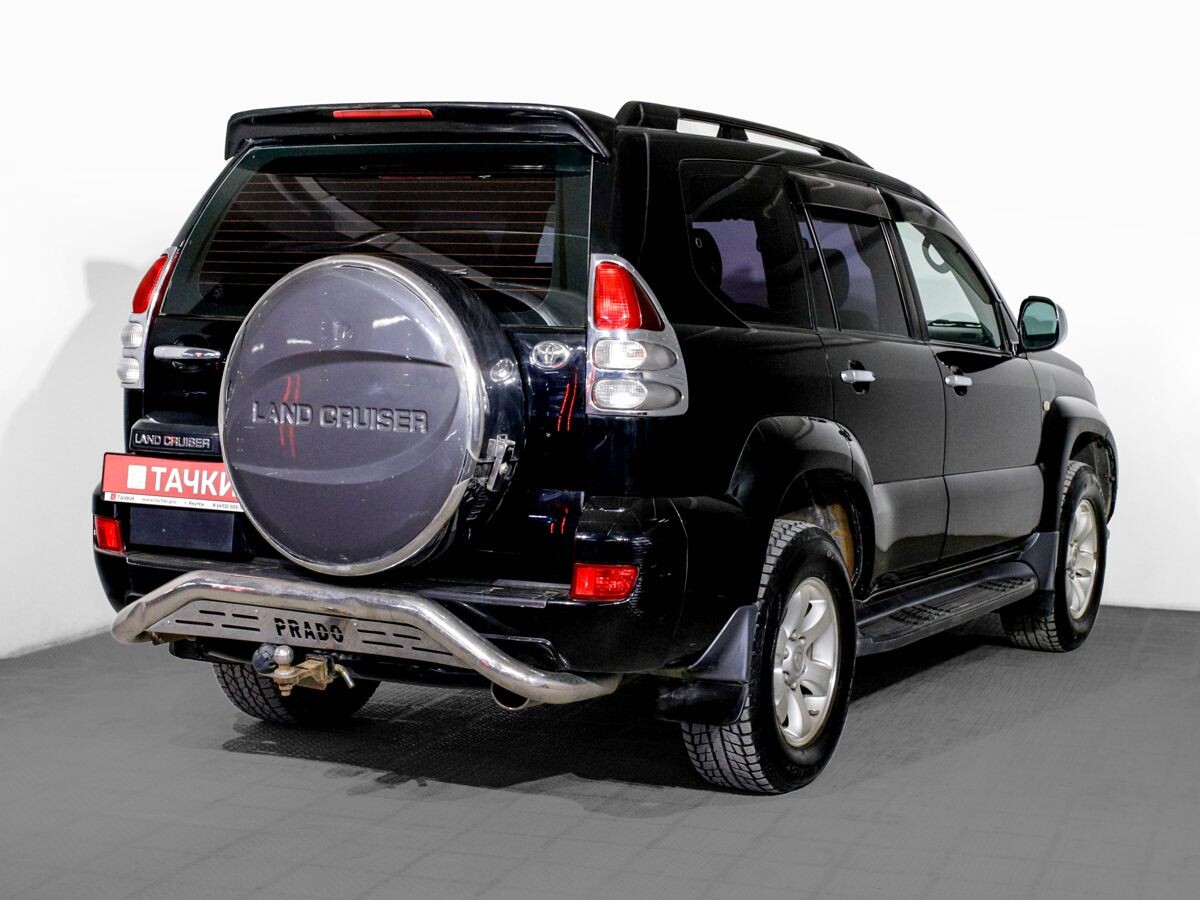 Toyota Land Cruiser Prado 2008 - фото автомобиля