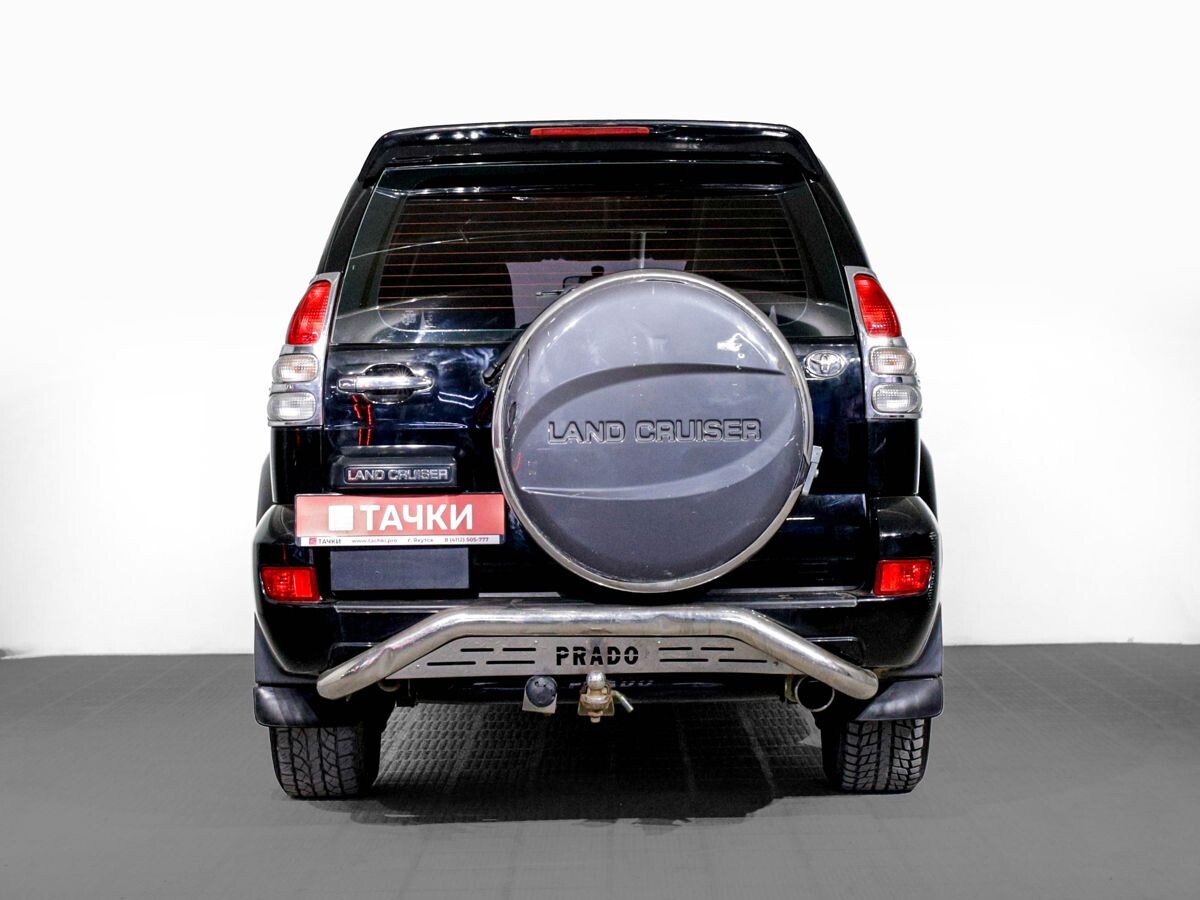 Toyota Land Cruiser Prado 2008 - фото автомобиля