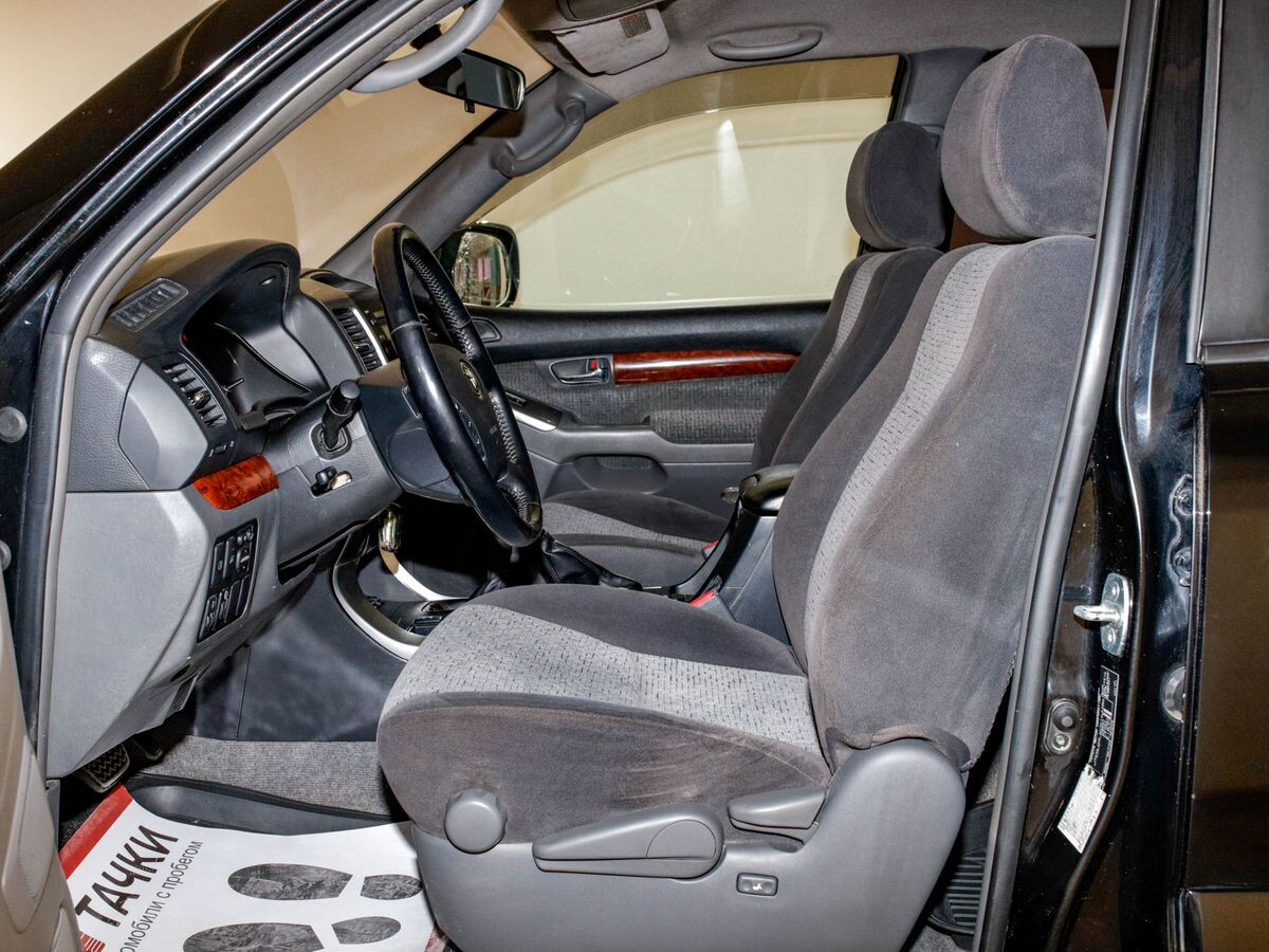 Toyota Land Cruiser Prado 2008 - фото автомобиля