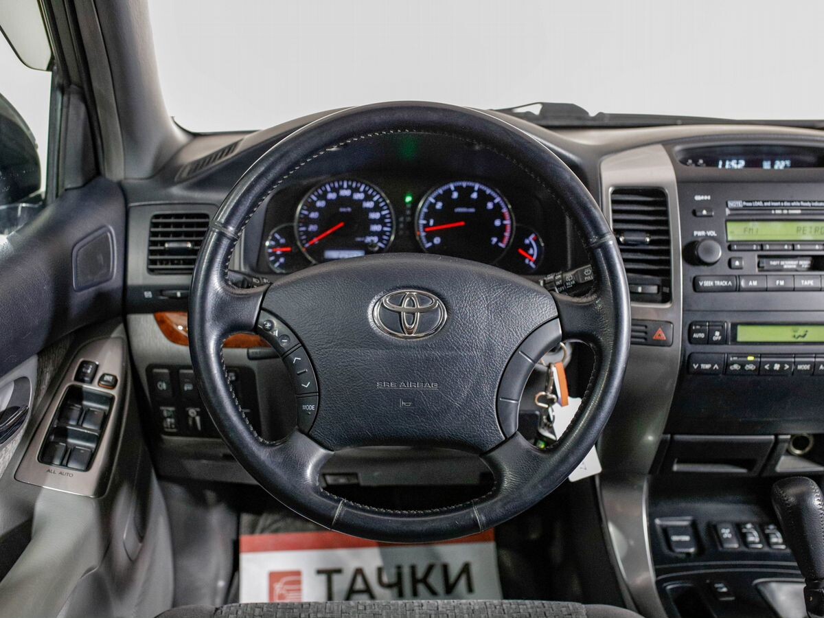 Toyota Land Cruiser Prado 2008 - фото автомобиля