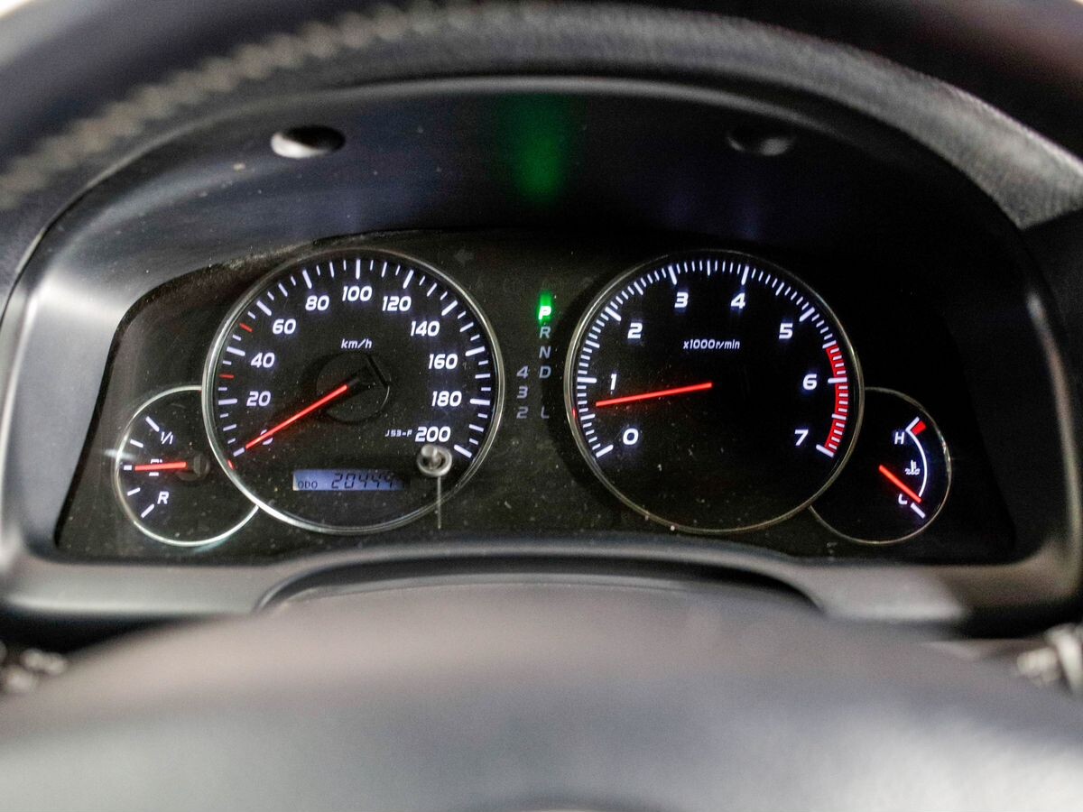 Toyota Land Cruiser Prado 2008 - фото автомобиля